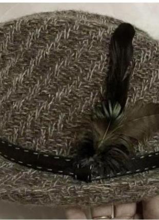 Marks & spencer стильная новая шляпа (в составе ангора) с биркой2 фото