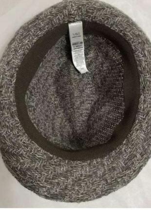 Marks & spencer стильная новая шляпа (в составе ангора) с биркой3 фото