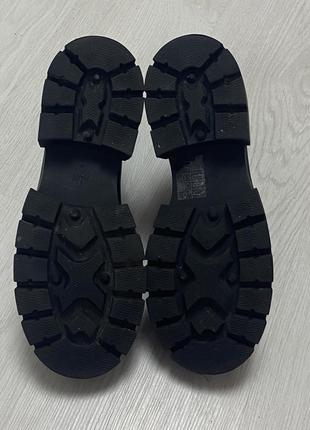 Черевики-челсі на платформі фірми h&m.розмір 40-41