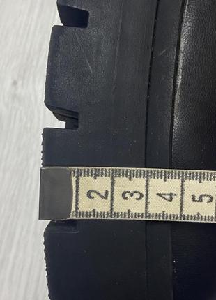 Черевики-челсі на платформі фірми h&m.розмір 40-41