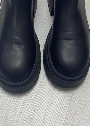 Черевики-челсі на платформі фірми h&m.розмір 40-41