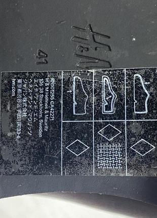 Черевики-челсі на платформі фірми h&m.розмір 40-41