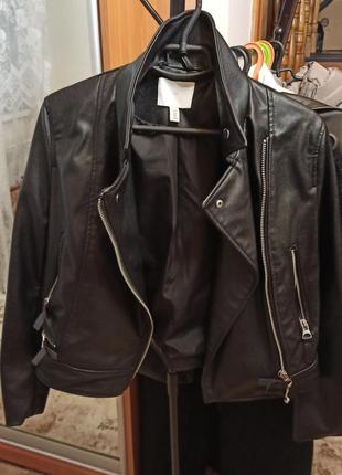 Женская косуха h&m7 фото