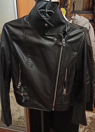 Женская косуха h&m6 фото