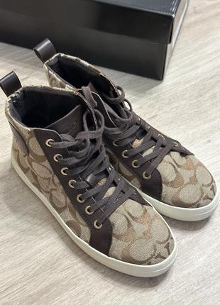 Кеди coach 37