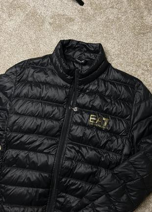 Мужская демисезонная куртка легкая empori armani ea7 оригинал2 фото