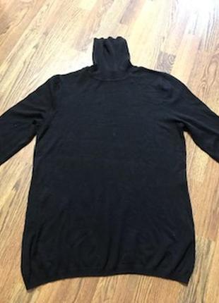 Светр, гольф чорний, водолазка розмір 48-50-52р