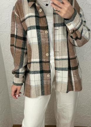 Тепла сорочка оверсайз