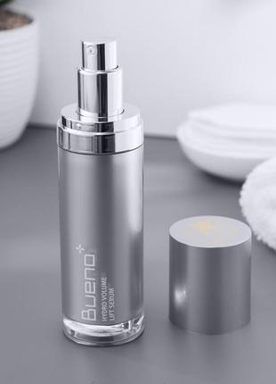 Преміум лифтинг-сироватка з пептидами bueno hydro volume lift serum (мініверсія) 8 мл