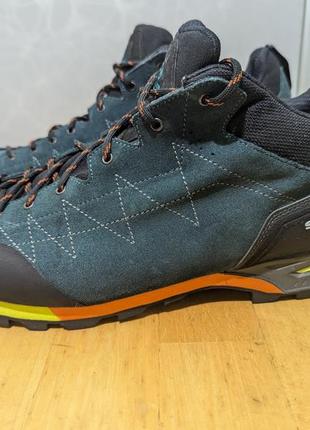 Scarpa zodiac - трекинговые кожаные кроссовки ботинка