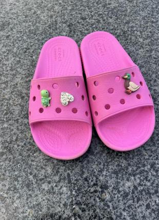 Crocs c12 шльопанці