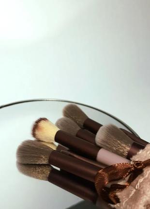 Набір пензликів для макіяжу