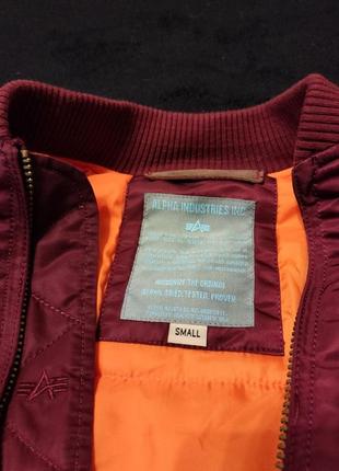 Бомбер alpha industries