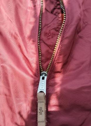 Бомбер alpha industries2 фото