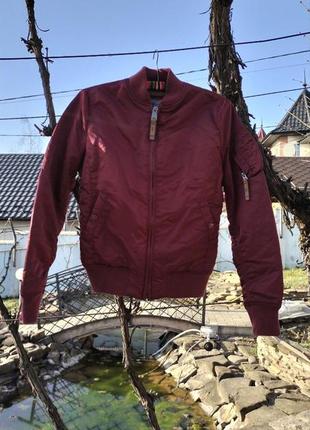 Бомбер alpha industries8 фото