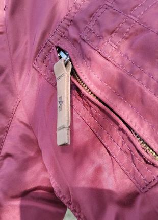 Бомбер alpha industries7 фото