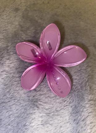 Заколка гайвайская цветок