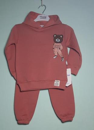 Теплий костюм на хлопчика, дівчинку