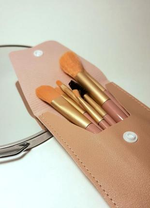 Мини кисточки с чехлом