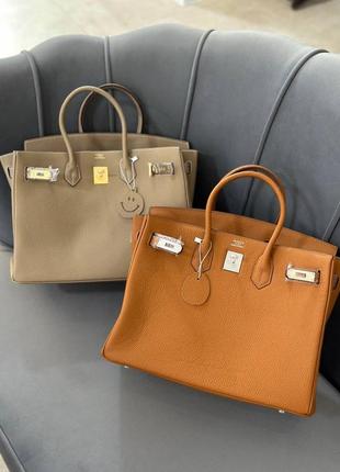 Сумка в стиле birkin 35 cm