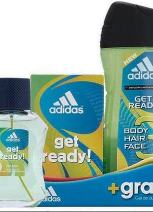 Adidas get ready for him (подарунковий набір)