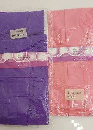 Кольорові капронові лосини під спідницю, плаття