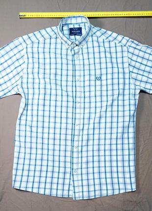 Воротник 43 см dokard authentic luxury goods тенниска в клетку size xxl