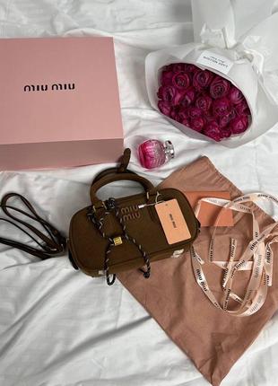Сумка miu miu