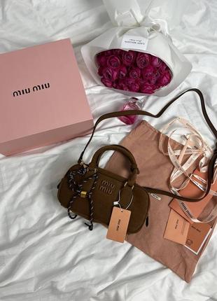 Сумка miu miu7 фото
