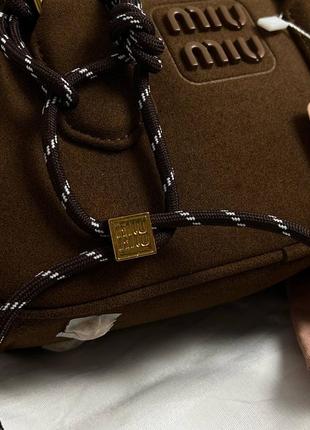 Сумка miu miu3 фото