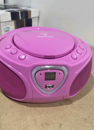 Бумбокс радіо aux usb cd bluetooth