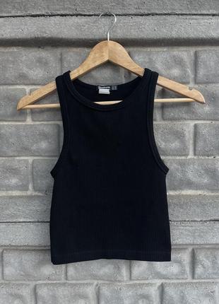 Топ в рубчик stradivarius