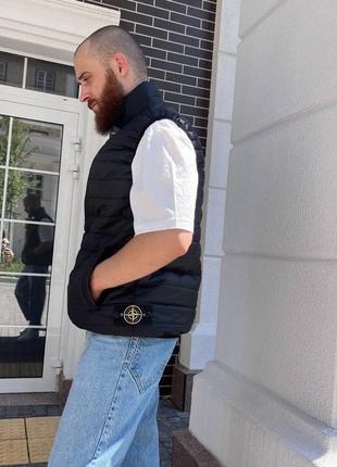 ♻️жилет stone island