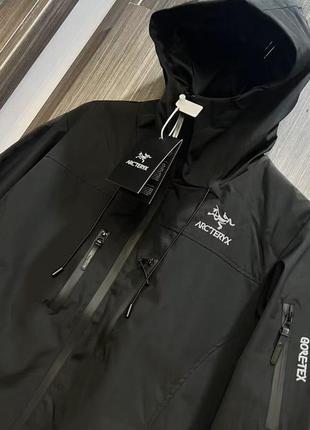Куртка arcteryx на gore-tex
