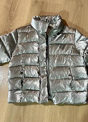 Курточка демі zara 6-7 років