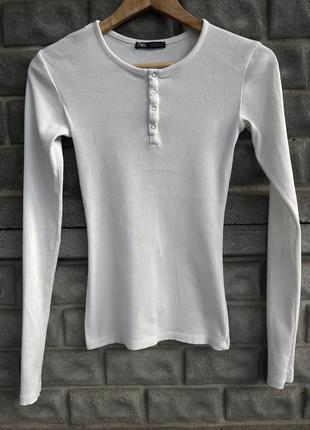 Лонгслив zara
