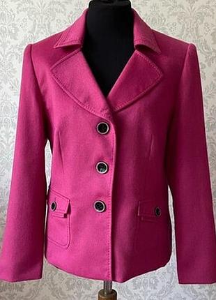 Вінтаж жакет gerry weber вовна шовк