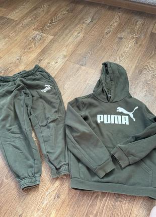 Спортивный костюм puma 7-8 лет