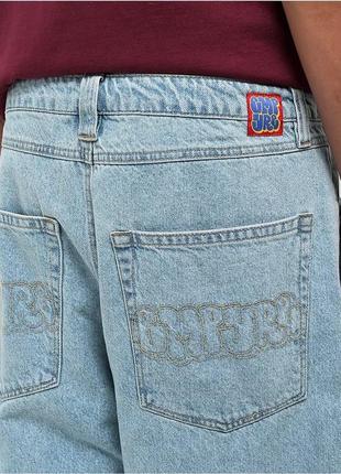 Empyre ultra loose fit light blue 28,30,32,34 светло голубые