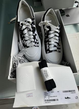 Чоловічі кеди alexander mcqueen (оригінал)