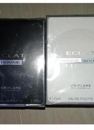 Oriflame eclat homme sport