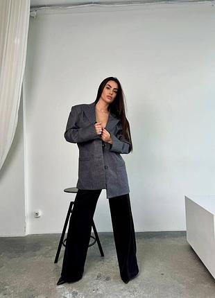 Оверсайз блейзер