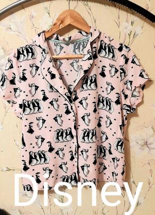 Верх от пижамы "пингвины"