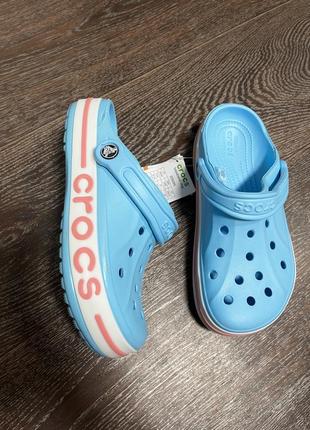 Женские новые crocs3 фото