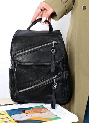 Женский рюкзак эко-кожа.