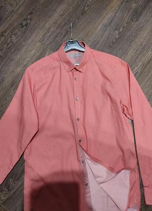 Сорочка ted baker бавовна