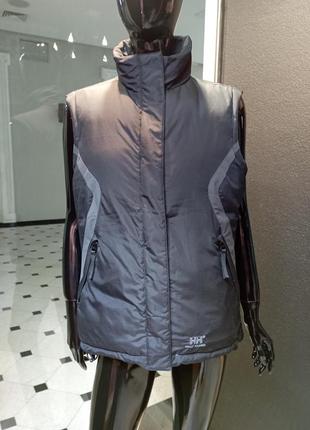Пуховий жилет безрукавка helly hansen жилетка