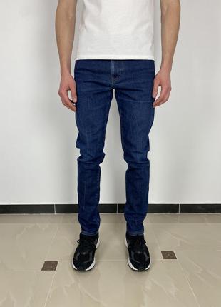 Uniqlo чоловічі завужені джинси selvage jeans pants