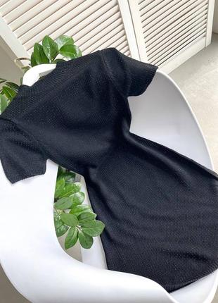 Брендовое короткое платье в стиле alexander wang