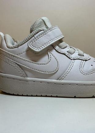 Дитячі кросівки nike court borough low 2